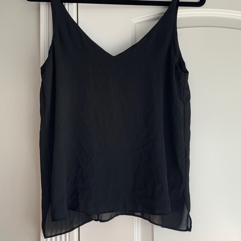 TOPSHOP flowy camisole